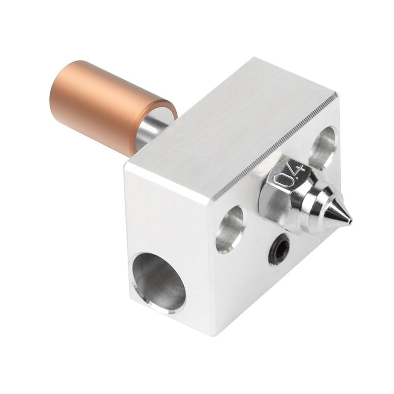 Bimetal Heat Break Throat Hotend Kit 24V 40W 50W For Creality CR 10 Smart S1 S1 Pro Standard Normal 260 - Image 5